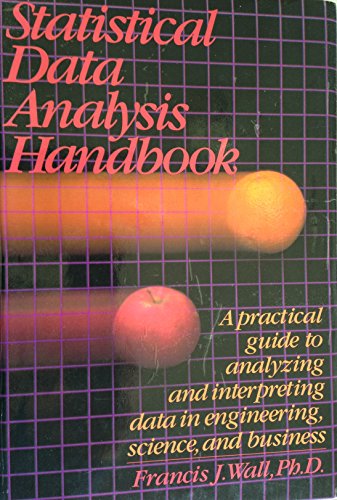9780070679313: Statistical Data Analysis Handbook