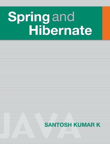 Stock image for Spring and Hibernate for sale by Revaluation Books
