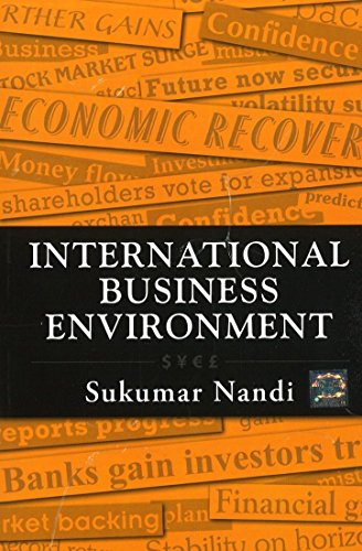 Imagen de archivo de International Business Environment a la venta por Books Puddle