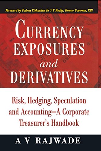 Stock image for Currency Exposures and Derivatives : Risk, Hedging, Speculation and Accounting - A Corporate Treasurer*s Handbook for sale by dsmbooks