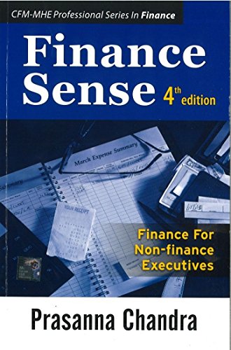 Beispielbild fr Finance Sense: Finance for Non-finance Executives zum Verkauf von medimops