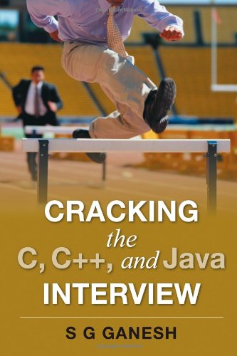 Imagen de archivo de Cracking the C, C++, and Java Interview a la venta por ThriftBooks-Dallas