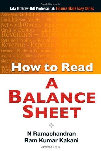 Stock image for How to Read A Balance Sheet for sale by Revaluation Books