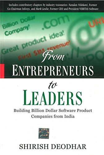 9780070680708: From Entrepreneurs to Leaders