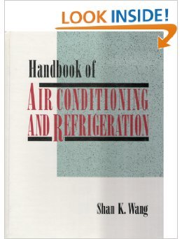 Beispielbild fr Handbook of Air Conditioning and Refrigeration zum Verkauf von Better World Books