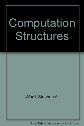 9780070681484: Computation Structures