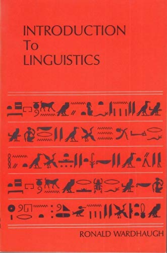 Stock image for Introduction to linguistics for sale by ThriftBooks-Atlanta
