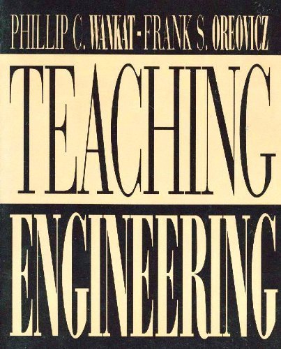 Stock image for Teaching Engineering for sale by Better World Books