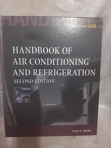 Imagen de archivo de Handbook of Air Conditioning and Refrigeration a la venta por BookResQ.