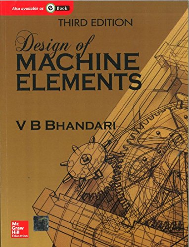 9780070681798: Design Of Machine Elements, 3/e