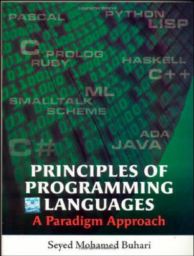 9780070681873: Principal Of Programming Languages