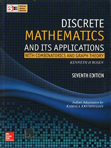 Beispielbild fr Discrete Mathematics and Its Applications : With Combinatorics and Graph Theory zum Verkauf von Better World Books