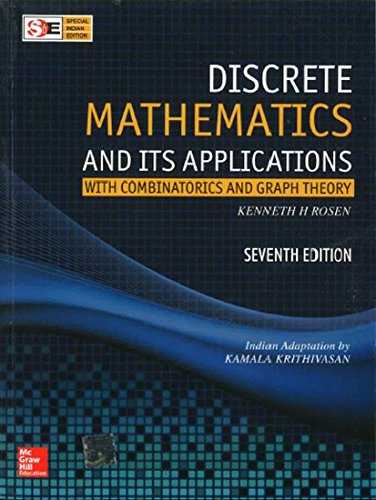 Beispielbild fr Discrete Mathematics and Its Applications : With Combinatorics and Graph Theory zum Verkauf von Better World Books Ltd