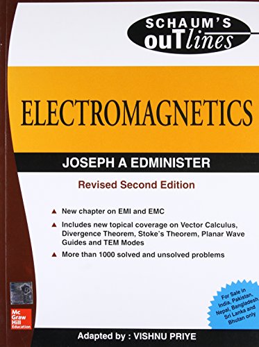 Stock image for Electromagnetics, 3rd Edition for sale by dsmbooks