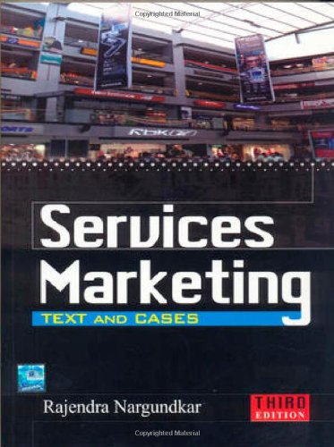 Stock image for Services Marketing 3E for sale by dsmbooks