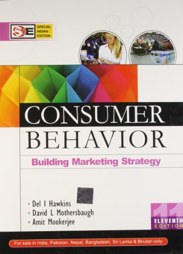 Stock image for CONSUMER BEHAVIOUR 11ED for sale by GF Books, Inc.