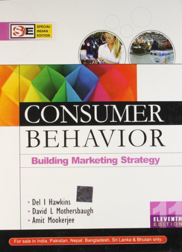 9780070682160: CONSUMER BEHAVIOUR 11ED