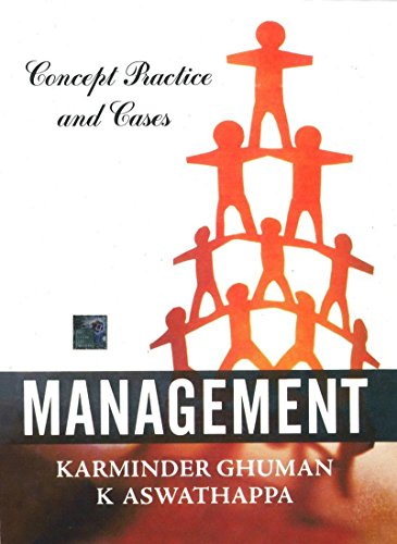 Stock image for Management: Concepts, Practice & Cases for sale by Books Unplugged