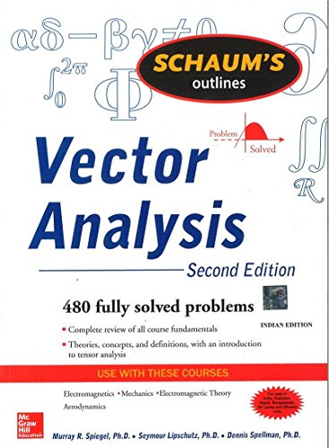 Imagen de archivo de Vector Analysis (Schaum*s Outline) a la venta por dsmbooks