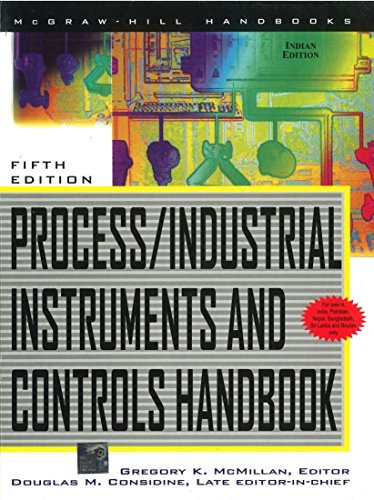 Stock image for PROCESS INDUSTRIAL INSTRUMENTS AND CONTROLS HANDBOOK, 5TH EDITION for sale by SMASS Sellers