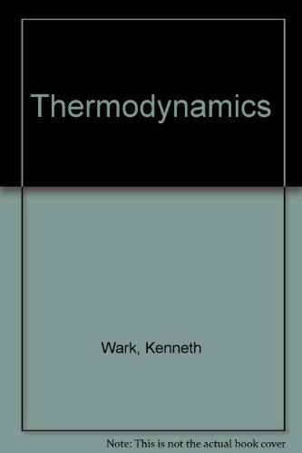 Stock image for Thermodynamics for sale by HPB-Red