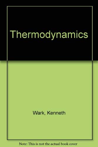 Beispielbild fr Thermodynamics zum Verkauf von Anybook.com