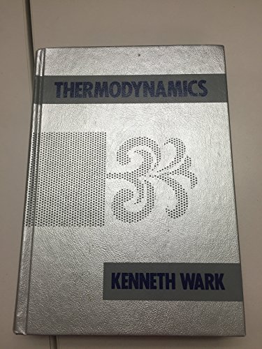Beispielbild fr Thermodynamics zum Verkauf von Better World Books