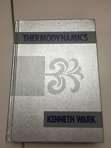 Stock image for Thermodynamics for sale by Better World Books