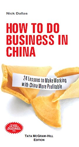 Stock image for How to Do Business in China for sale by Majestic Books