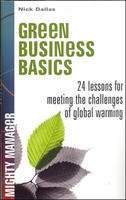 Stock image for Green Business Basics for sale by Majestic Books