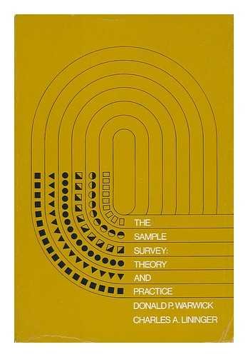 Beispielbild fr The Sample Survey: Theory and Practice zum Verkauf von Wonder Book