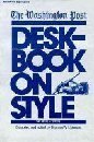 Stock image for WASHINGTON POST DESKBOOK ON STYLE (desk book) for sale by WONDERFUL BOOKS BY MAIL