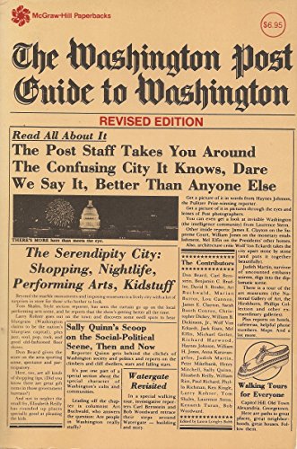 Stock image for The Washington post guide to Washington for sale by Wonder Book