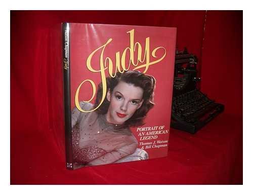 Imagen de archivo de Judy : Portrait of an American Legend a la venta por Better World Books: West
