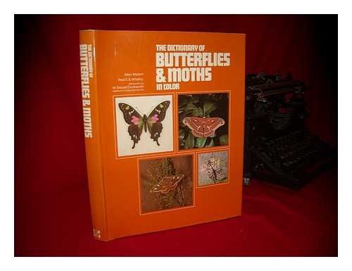 Imagen de archivo de The Dictionary of Butterflies and Moths in Color a la venta por Olmstead Books