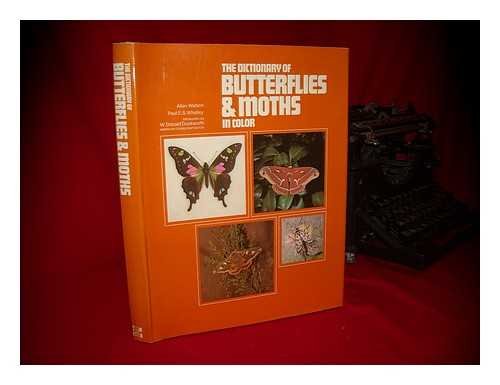 Stock image for Dictionary of Butterflies & Moths in Color for sale by Chequamegon Books