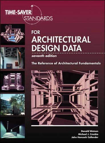 Imagen de archivo de Time-Saver Standards for Architectural Design Data a la venta por ThriftBooks-Atlanta