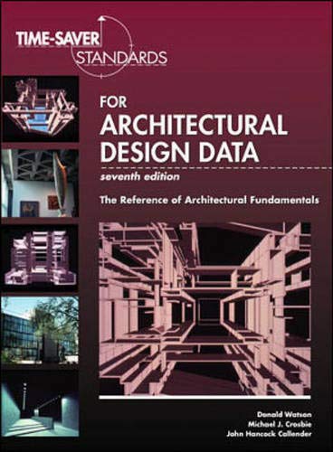 9780070685062: Time-Saver Standards for Architectural Design Data: The Reference of Architectural Fundamentals