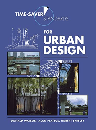 Stock image for Time-Saver Standards for Urban Design for sale by Moe's Books