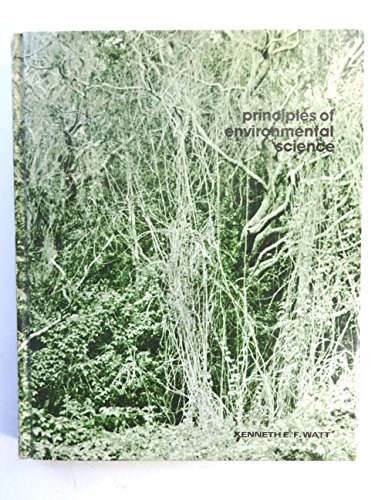 Beispielbild fr Principles of Environmental Science zum Verkauf von Better World Books: West