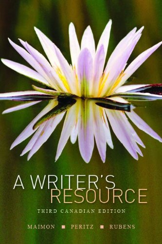 Stock image for A Writer's Resource for sale by Better World Books