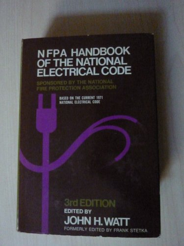 9780070685857: NFPA Handbook of the National Electrical Code - 3rd Edition [Hardcover] by
