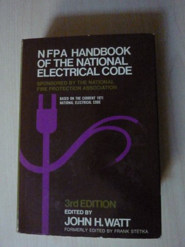 Imagen de archivo de NFPA Handbook of the National Electrical Code a la venta por HPB-Red