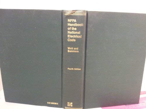 Stock image for NFPA Handbook of the National Electrical Code sponsored by the Nat'l Fire Protection Association for sale by Princeton Antiques Bookshop