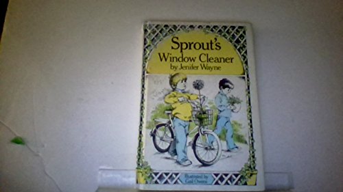 Beispielbild fr Sprout's Window Cleaner zum Verkauf von Lighthouse Books and Gifts
