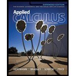 Stock image for Applied Calculus for Business, Economics, and the Social and Life Sciences for sale by Better World Books