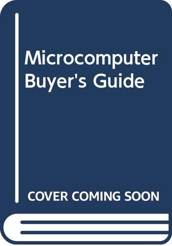 Microcomputer Buyer's Guide (Byte Books) (9780070689596) by Webster, Tony