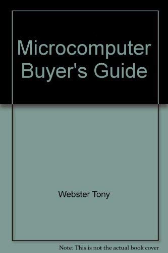 9780070689633: Microcomputer Buyer's Guide