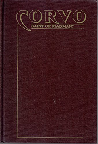 9780070689657: Corvo; "saint or madman?"