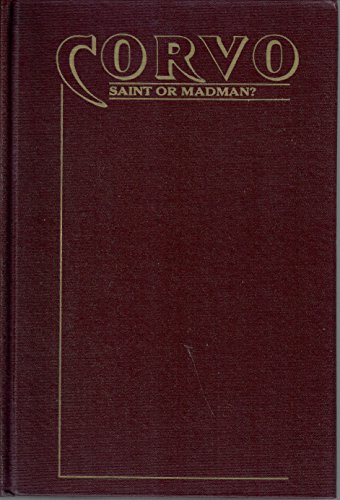 9780070689657: Corvo: Saint or Madman?